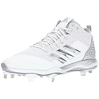 adidas Men's PowerAlley 5 Mid Baseball Shoe