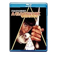 A Clockwork Orange [Blu-ray] A Clockwork Orange [Blu-ray] Blu-ray Multi-Format DVD 4K HD DVD