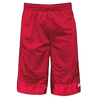 Shaka Wear Men's Basketball Shorts – Mesh Workout Gym Sports Active Running Athletic Pants with Pockets Regular Big S ~ 5XL