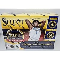 2020-21 Panini Select NBA Basketball Retail Mega Box