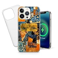 Vincent Van Gogh Phone Case Sarry Night Cover for iPhone 13, 12 Pro, XR, XS, 8+, 7, for Samsung A12, S20, S21, A40, A71, A51, for Huawei P20, P30 Lite