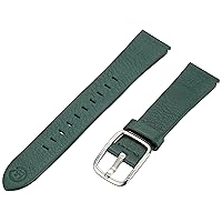 Hadley-Roma b&nd with MODE Green 18mm Genuine Leather Watch Band