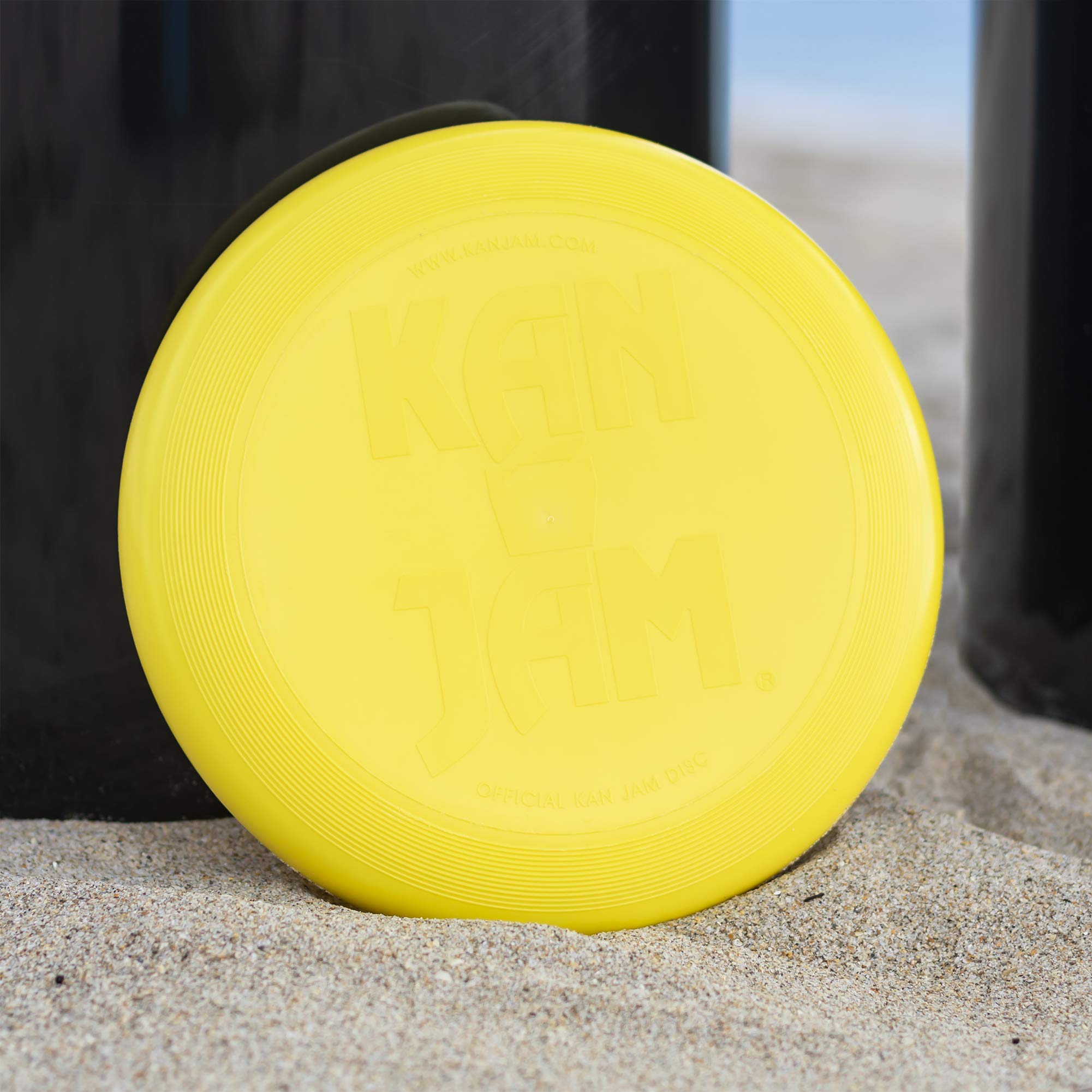 Kan Jam Disc Toss Game - American Made Outdoor Game for The Backyard, Beach, Park, Tailgates - Original, Illuminate, Pro, Travel Edition, and Carry Bag Only