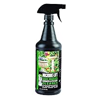 MICROBE-LIFT Soy-Based Birdbath and Statuary Cleaner and Surface Treatment for Outdoor Birdbaths and Statues, Safe for Birds, Fish, and Frogs, 32 Ounces