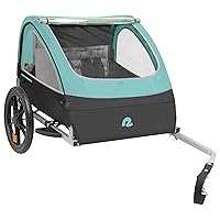Rover Kids Bicycle Trailer Single and Double Passenger Children’s Foldable