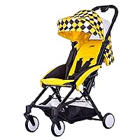 Mia Moda Enzo Urban Stroller, Yellow