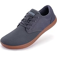 Joomra Men's Cross Trainer Minimalist Barefoot Shoes Zero Drop Sneakers | Wide Toe Box | Upgrade Stability