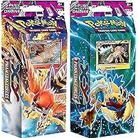 Pokémon Pokemon TCG Phantom Forces - Theme Decks: Burning Winds & Bolt Twister