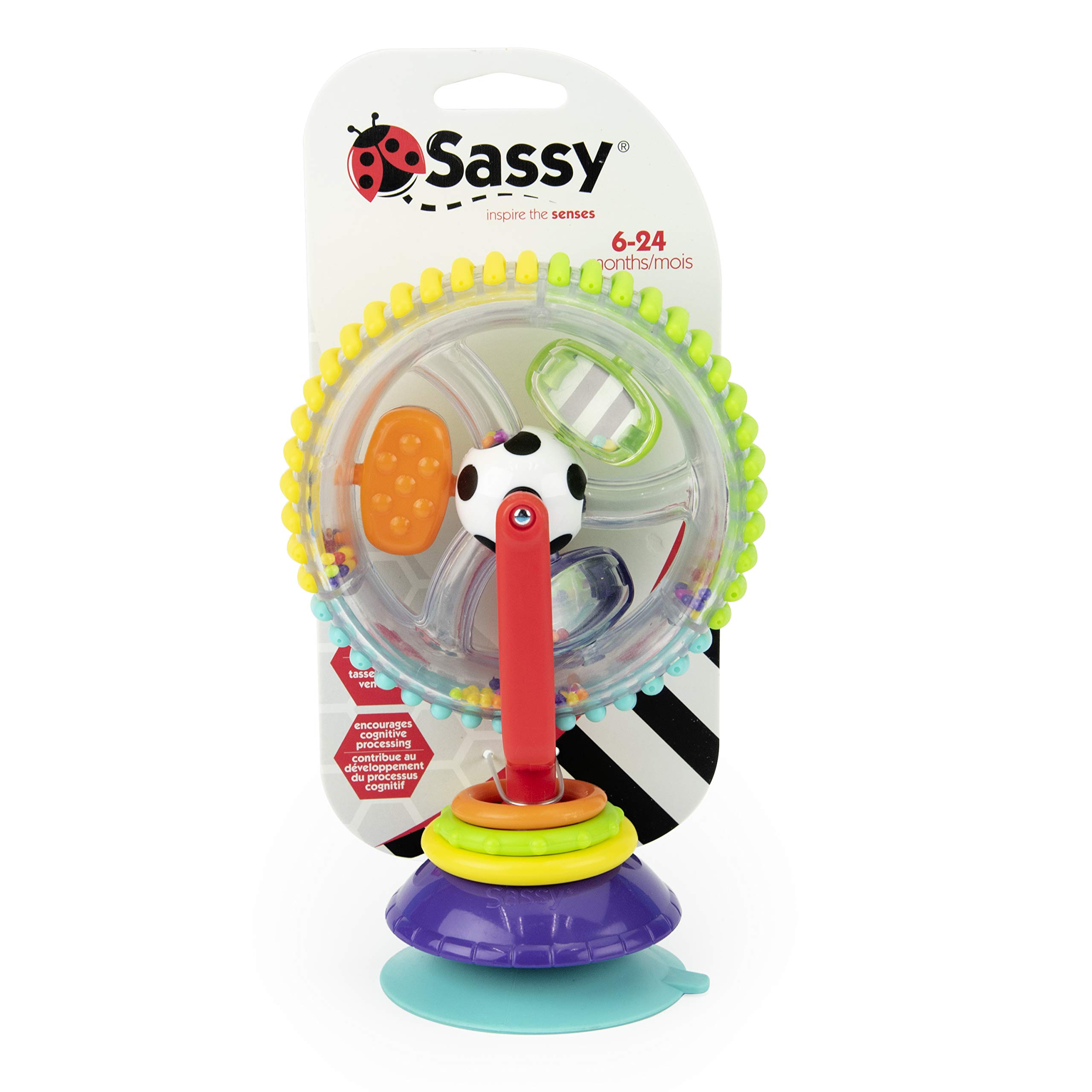 Sassy Wonder Wheel Activity Center