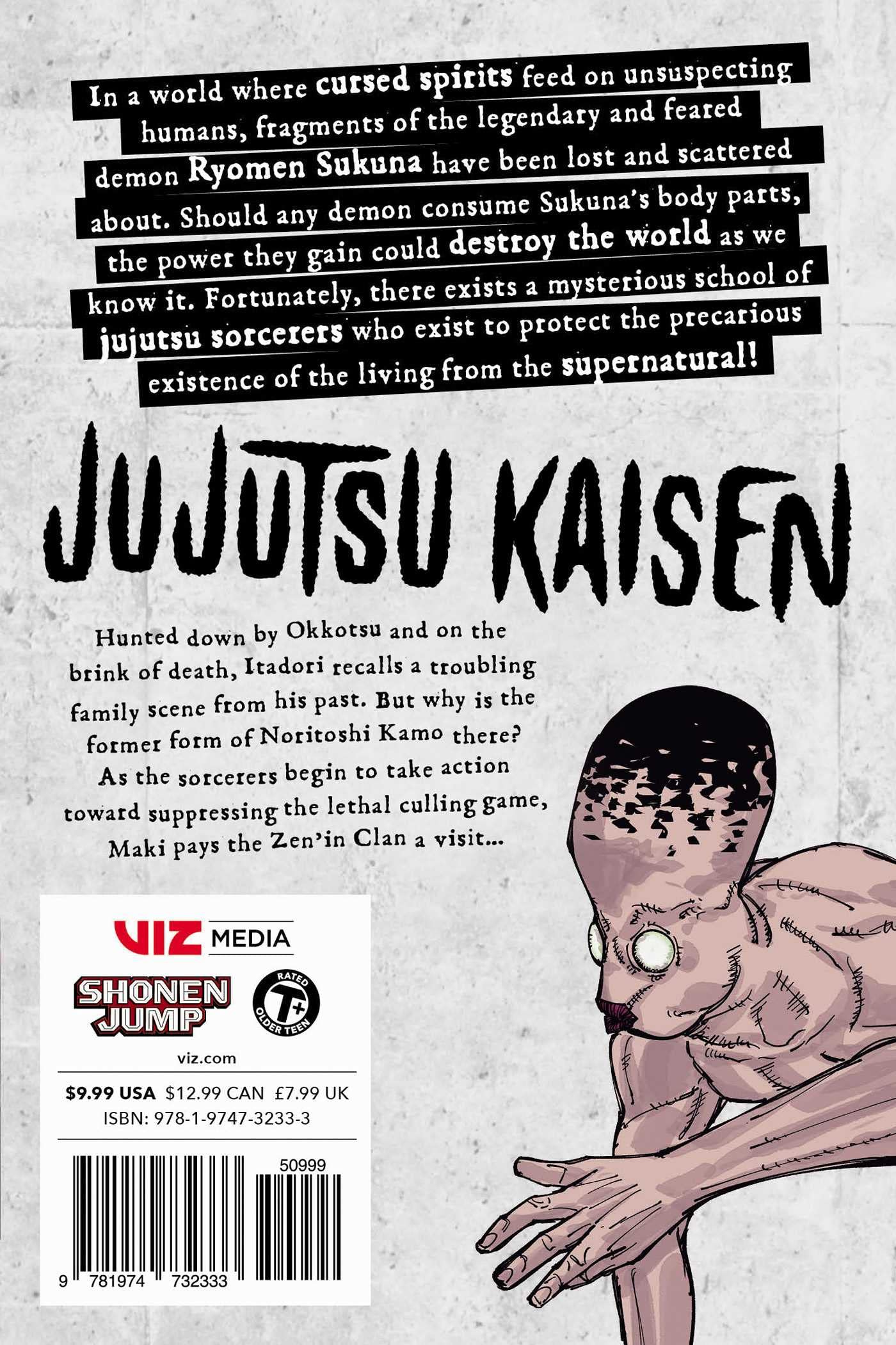 Jujutsu Kaisen, Vol. 17 (17)