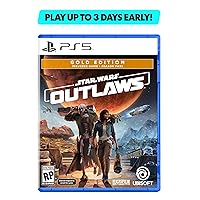 Star Wars Outlaws - Gold Edition, PlayStation 5 Star Wars Outlaws - Gold Edition, PlayStation 5 PlayStation 5 Xbox Series X
