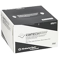 Kimberly Clark Safety 5511 KIMTECH Science Precision Wipes Tissue Wipers, 4.4