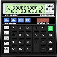 Ot-512Gt Calculator (Black)