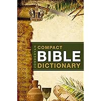 Zondervan's Compact Bible Dictionary Zondervan's Compact Bible Dictionary Paperback Hardcover