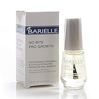 Barielle No Bite Pro Growth, 0.5 Ounce - Nail Biting Prevention Treatment for Adults & Children, Stops Nail Biting - MADE IN USA