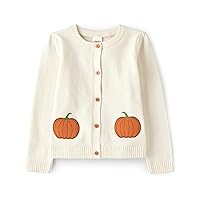 Gymboree Girls' and Toddler Long Sleeve Cardigan Sweaters Seasonal