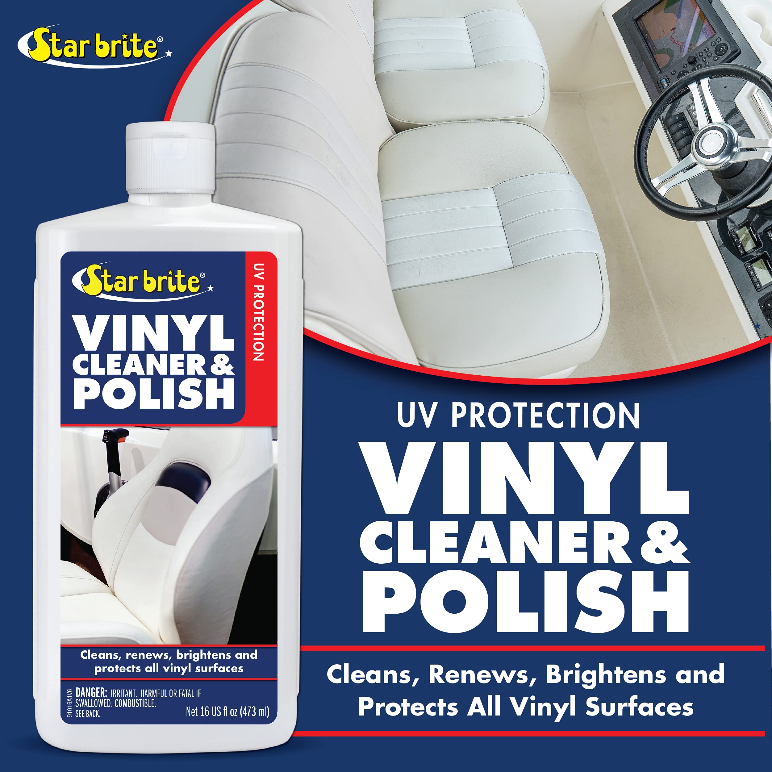 Star brite Vinyl Cleaner, Polish & Protectant
