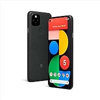 Pixel 5 - 5G Android Phone - Water Resistant - Unlocked Smartphone with Night Sight and Ultrawide Lens - Just Black