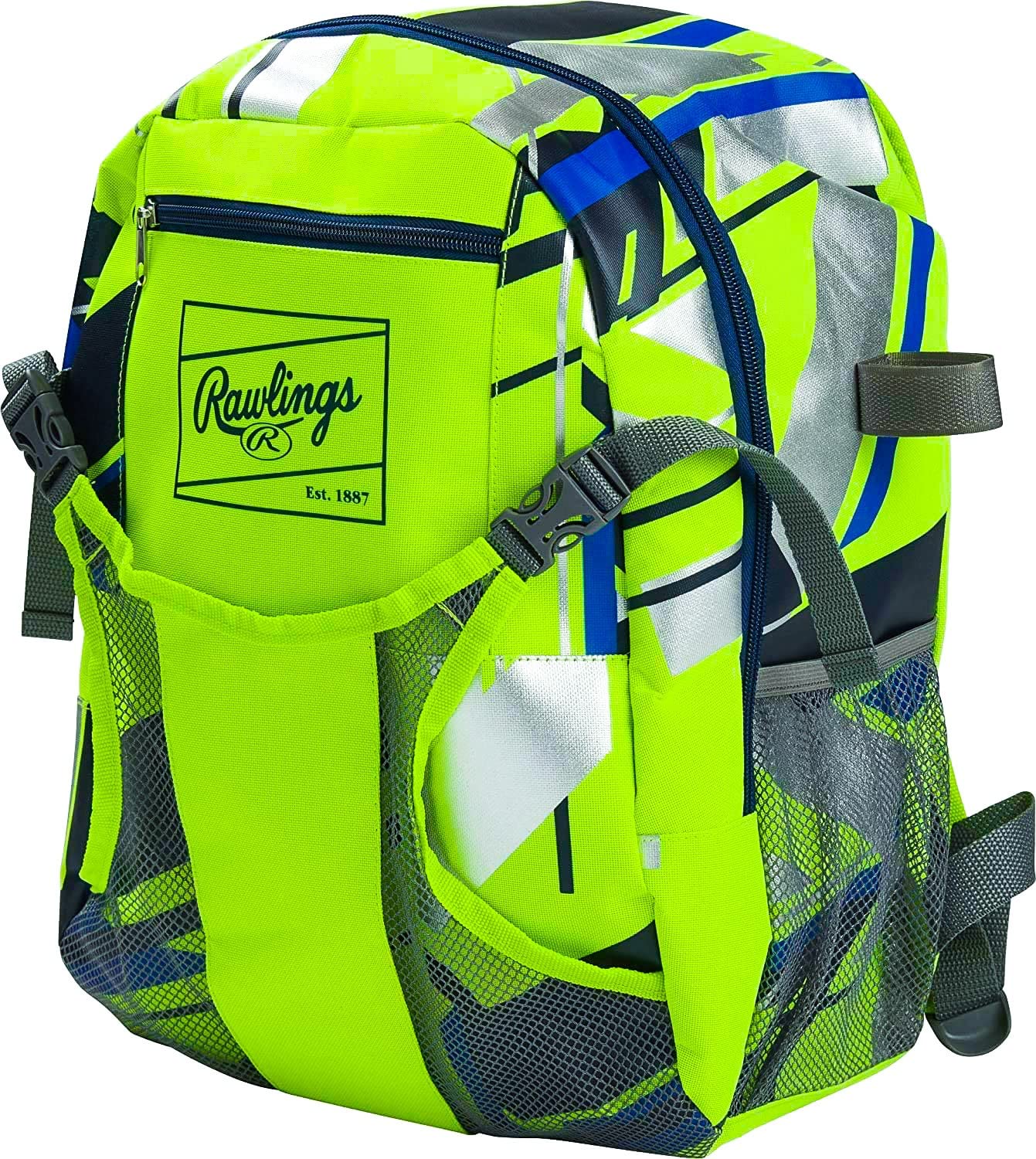 Rawlings | REMIX Baseball & Softball Equipment Bag | T-Ball / Rec / Travel | Backpack & Duffel Options