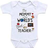 My Mommy is a Teacher Baby Clothes Infant Bodysuits