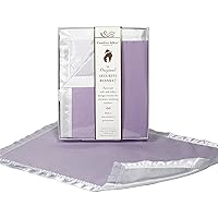 Lilac COMFORT SILKIE Security Blanket ~ The Original. The Best. Award Winning