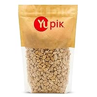 Yupik Nuts Unsalted Roasted Cashew Butts, 2.2 lb (Pack of 6)