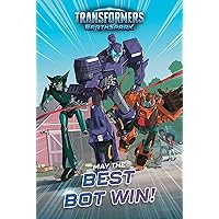 May the Best Bot Win! (Transformers: EarthSpark) May the Best Bot Win! (Transformers: EarthSpark) Paperback Kindle Hardcover
