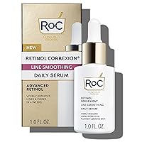 Retinol Correxion Pore Refining Line Smoothing Serum, Daily Anti-Aging Wrinkle Treatment with Squalane, Skin Care for Fine Lines, Dark Spots, Post-Acne Marks, 1 Fl Oz