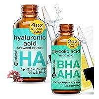 Hyaluronic Acid Serum 4OZ + Retinol Serum 2OZ