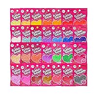 Mini Fuse Beads Soft Mini Melty Beads 1000 Pieces Mini Fusible Beads, 30 Colors, 30 Pack