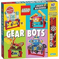 Lego Gear Bots Science/STEM Activity Kit for 8-12 years