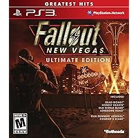 Fallout: New Vegas - Playstation 3 Ultimate Edition (Renewed) Fallout: New Vegas - Playstation 3 Ultimate Edition (Renewed) PlayStation 3 Xbox 360