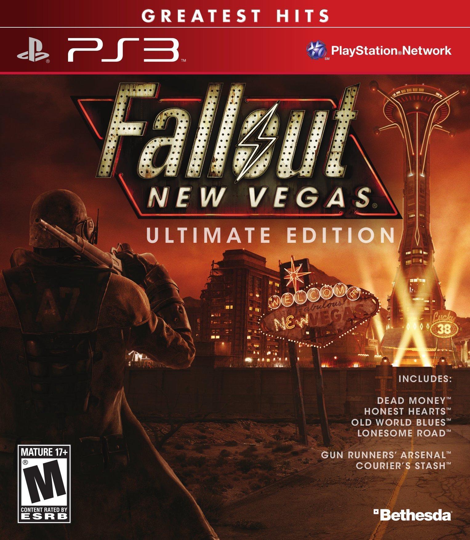 Fallout: New Vegas - Playstation 3 Ultimate Edition (Renewed)