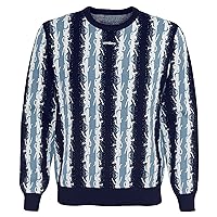 Umbro Men's #1 Sweater, Navy/Bluestone
