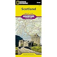 Scotland Map (National Geographic Adventure Map, 3326)
