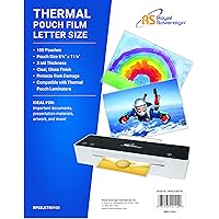 3 Mil Thermal Laminating Pouch Film
