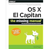 OS X El Capitan: The Missing Manual OS X El Capitan: The Missing Manual Kindle Paperback