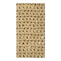 Boston International IHR 3-Ply Paper Napkins, 16-Count Guest Size, Crochet
