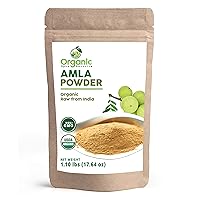 Organic Amla Powder - 1.10 lbs (17.64 oz) | Amalaki, USDA Organics, Non-GMO, Kosher, Halal - 100% Raw and Natural, by SHOPOSR