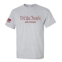 We The People are Pissed Unisex Crewneck Short Sleeve T-Shirt