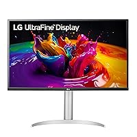 LG UltraFine 31.5-Inch Computer Monitor 32UP83A-W, IPS with HDR 10 Compatibility and AMD FreeSync, White LG UltraFine 31.5-Inch Computer Monitor 32UP83A-W, IPS with HDR 10 Compatibility and AMD FreeSync, White