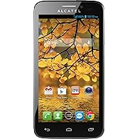 Alcatel One Touch Fierce T-Mobile 4G Android Smartphone - Silver/Slate