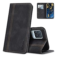 for Realme 8 5G Case Luxury PU Leather Flip Case for Realme V13/8S/Narzo 30/Q3/Q3i 5G Flip Folio Wallet Case Cover with Card Holder Magnetic Closure Kickstand Shockproof 6.5