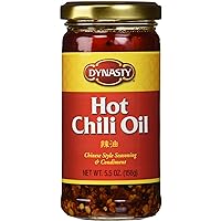 Dynasty, Hot Chili Oil, 5.5 Oz, 1 Count