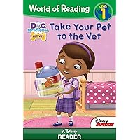 World of Reading: Doc McStuffins: Take Your Pet to the Vet: Level 1 Reader (World of Reading (eBook)) World of Reading: Doc McStuffins: Take Your Pet to the Vet: Level 1 Reader (World of Reading (eBook)) Kindle Paperback