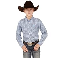 Ariat Boys' Perry Classic Fit Shirt