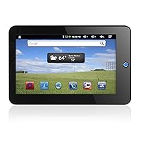 Ematic eGlide 7-Inch Touch Screen Tablet with Android 2.1 - Black