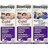Dimetapp Children's Cold & Cough/Congestion 2 Pack + Day/Night Value 1 Pack