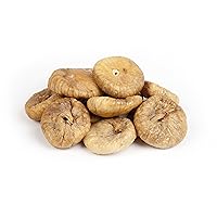 Dried White Turkish Figs by It’s Delish, 5 lbs Bulk | White Turkish Golden Figs Dried Fruit for Gluten-Free Vegan Snacking | No Sugar Added, Kosher Naturally Sweet Figs
