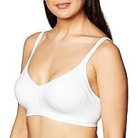 Warner's Women's Blissful Benefits Underarm-Smoothing with Seamless Stretch Wireless Lightly Lined Comfort Bra Rm3911w
